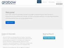Tablet Screenshot of grabow.biz