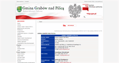 Desktop Screenshot of bip.grabow.pl